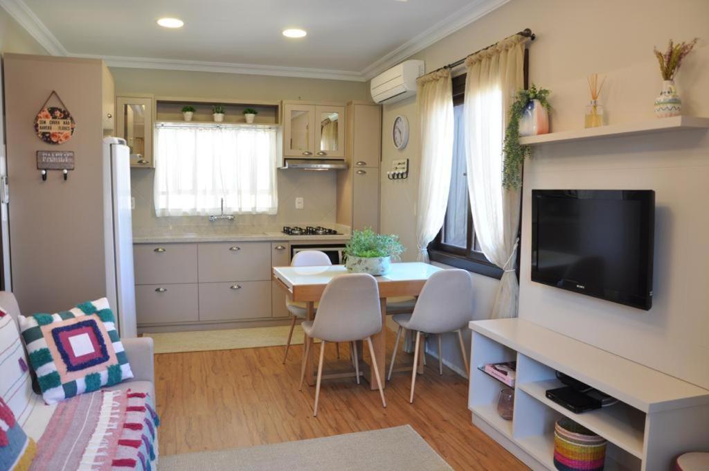 Apartamento Florido Centro Gramado Exterior foto