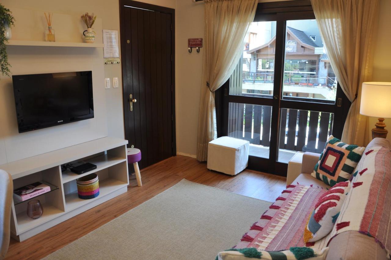Apartamento Florido Centro Gramado Exterior foto