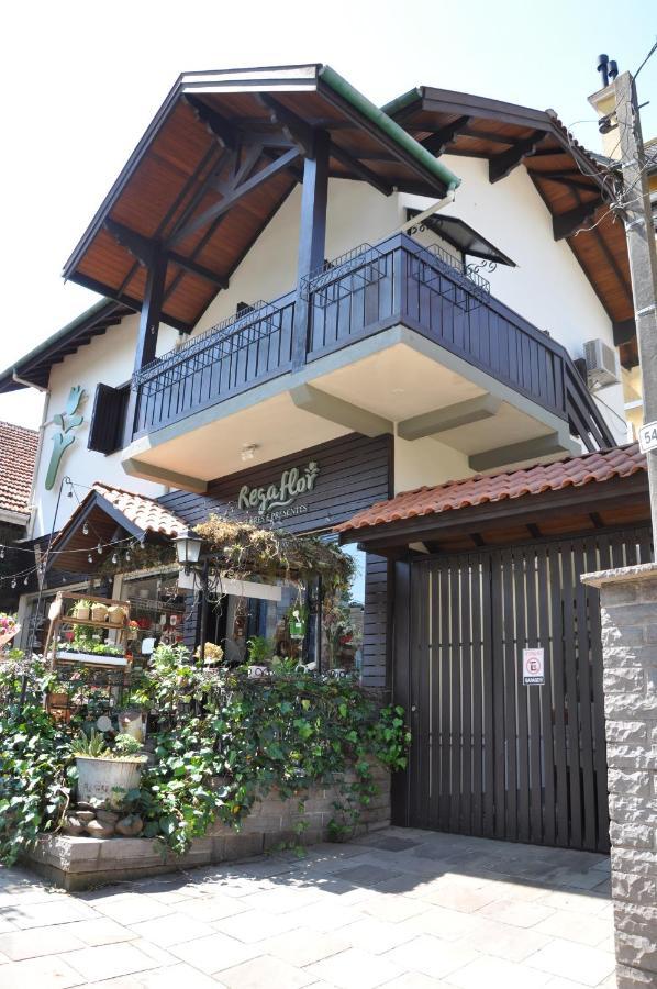 Apartamento Florido Centro Gramado Exterior foto