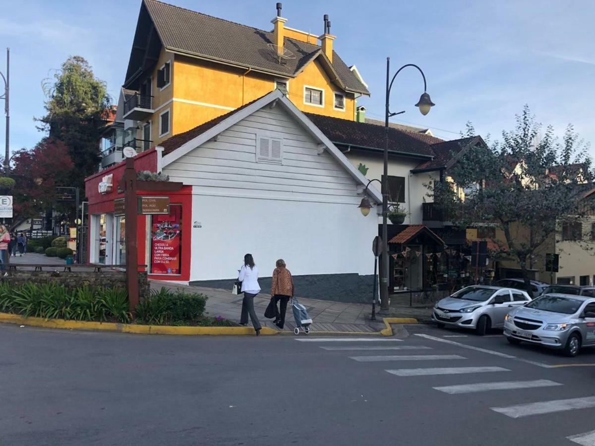 Apartamento Florido Centro Gramado Exterior foto